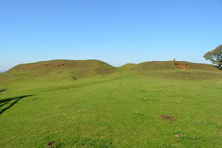 Burrough Hill near Somerby