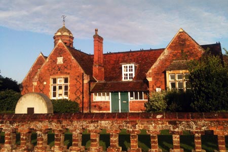The old school in Long Melford