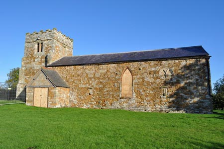 St Giles Church, Stretton Magna