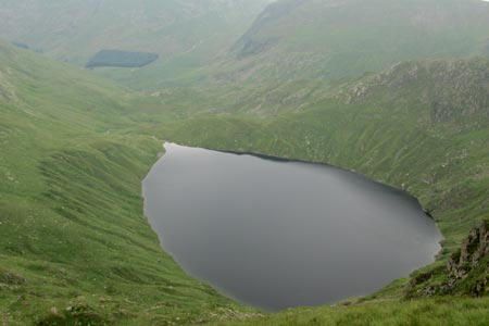 Blea Water, the deepest tarn in the Lake District