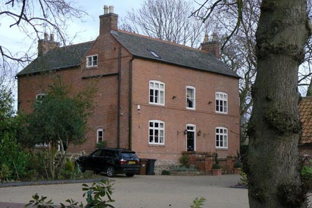 The Manor House, Walton in the Wilds is listed Grade II