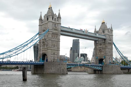 Thames Path - Tower Bridge