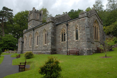 Rydal parish church