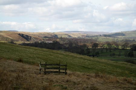 The Upper Tees Valley from Crossthwaite Common