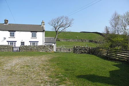Stanhope Gate Farm above Middleton-in-Teesdale