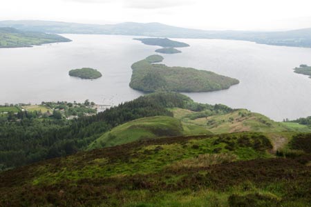 WHW - Loch Lomond from Conic Hill
