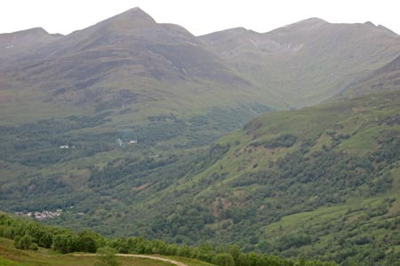 WHW - Descent to Kinlochleven from Devil's Staircase