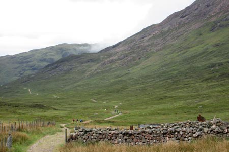 Old Military Road between Kinlochleven & Fort William