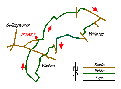 Route Map - Walk 1449