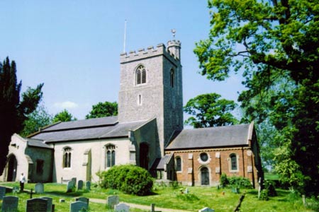 Weston parish church