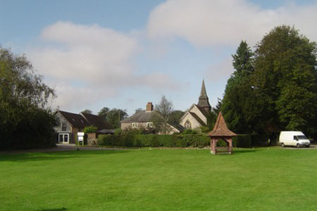 Hannington Village Green