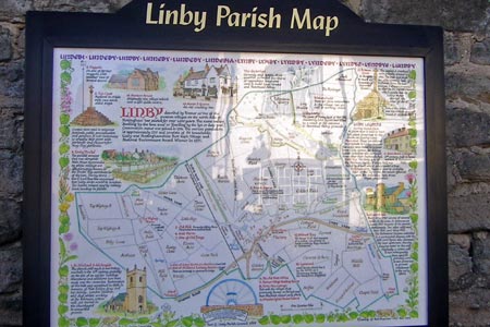 Linby Village Parish Map