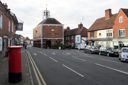 View of Amersham Old Town