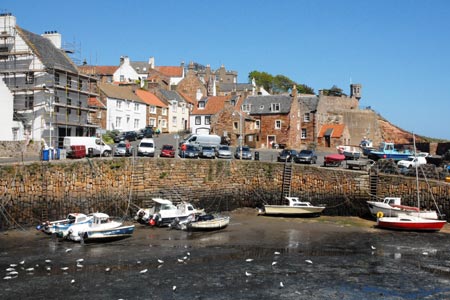 The harbour at Crail
