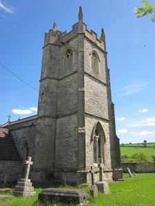 St.Lawrence parish church, Stanton Prior

