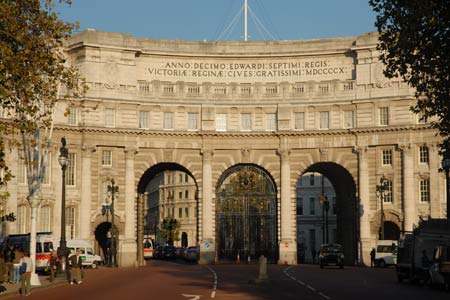 Admiralty Arch, The Mall, London
