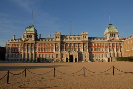 The Old Admiralty overlooking Horse Guards Parade, London