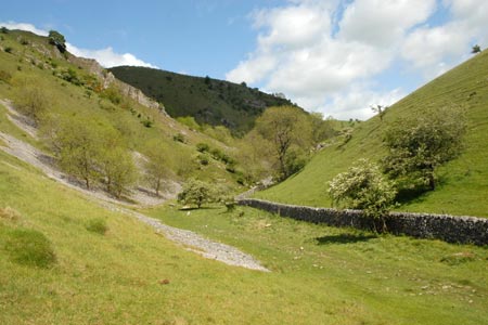 The mid-section of Biggin Dale
