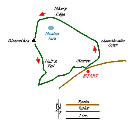 Walk 1506 Route Map
