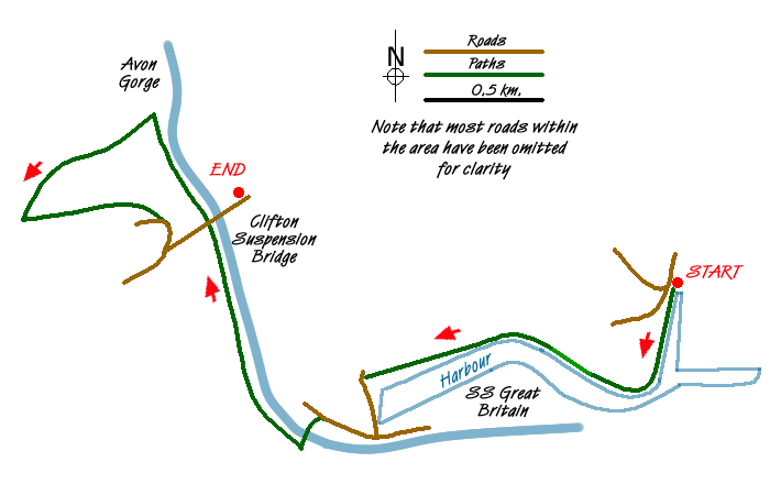 Route Map - Walk 1518