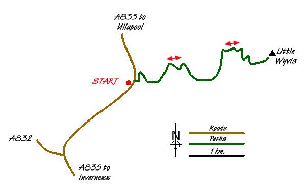 Route Map - Walk 1530