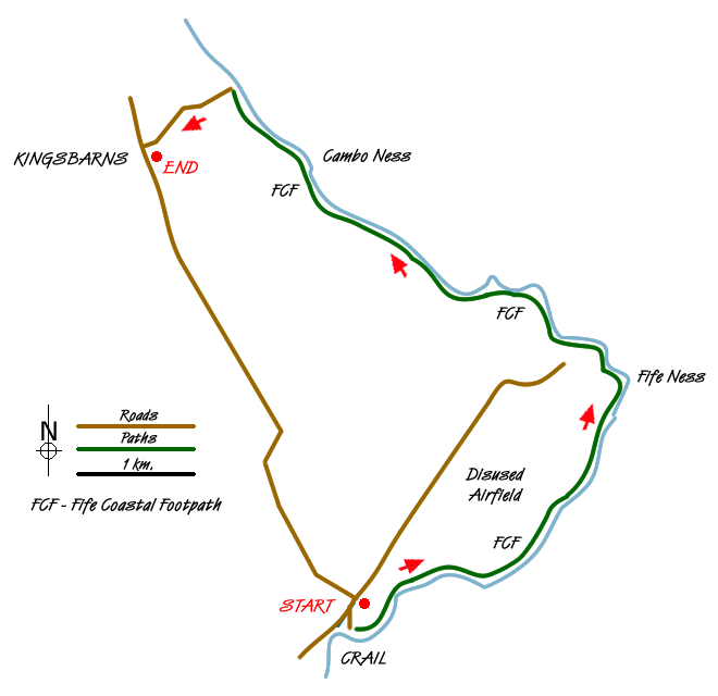 Walk 1559 Route Map