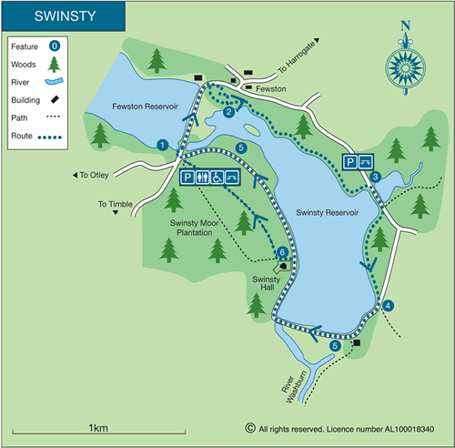 Route Map - Walk 1572