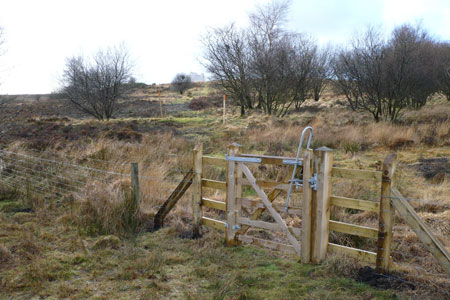 Gate on Permissive Path, Fylingdales EWS