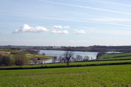 Staunton Harold Reservoir near Calke Abbey