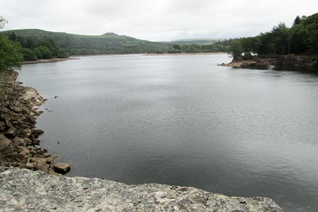 Burrator Reservoir.
