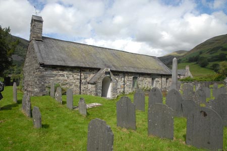 Mary Jones chapel at Llanfihangel-y-pennant
