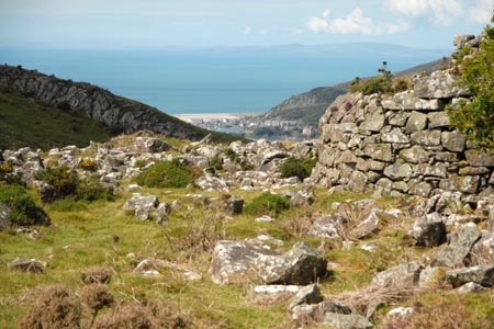 Barmouth from the Cregennen Lakes
