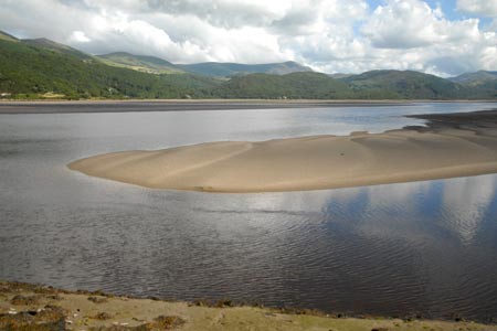 Looking across the Mawddach to the Rhinogs

