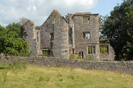Throwley Old Hall
