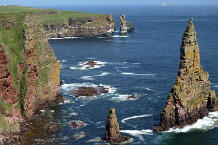 Photo from the walk - Stacks of Duncansby
