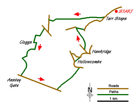 Route Map - Walk 1669