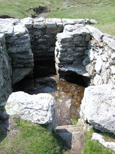 St.Gwenfaen's Well, Rhoscolyn headland