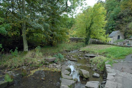 The River Dove at Milldale