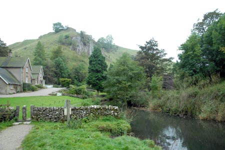 The River Dove above Milldale