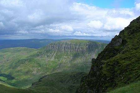 St Sunday Crag from Nethermost Pike