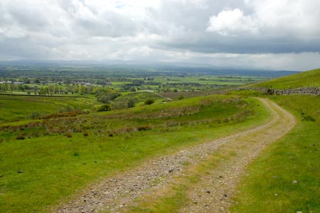 Descent to Dufton, Vale of Eden