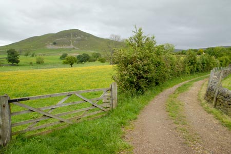 View of Dufton Pike from near Dufton