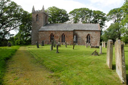Tranquil Dufton Parish Church