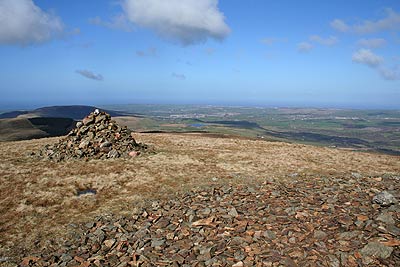 The view west from the summit of Grike