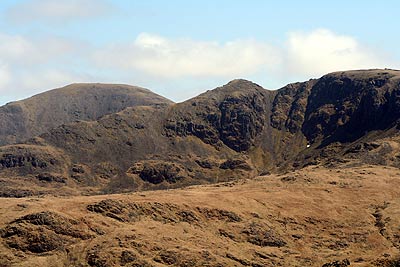 Pillar and Steeple from Caw Fell
