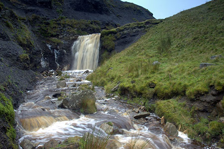 Thomas Gill Waterfall, North Yorkshire