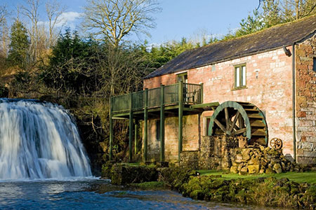 Old Mill by Rutter Force