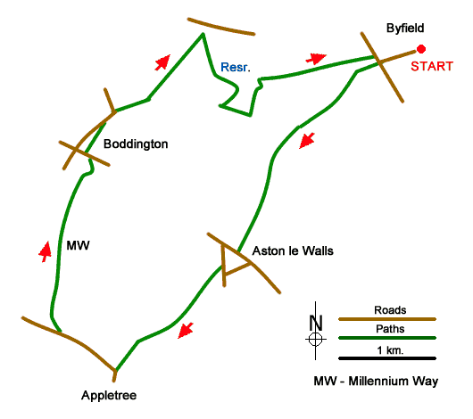 Route Map - Walk 1790