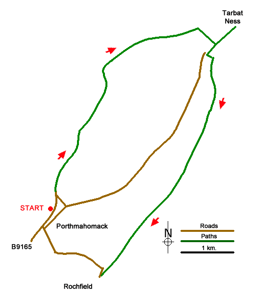 Walk 1791 Route Map
