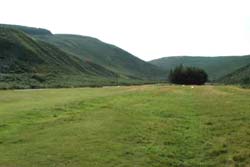The Breamish Valley in the Northumberland National Park